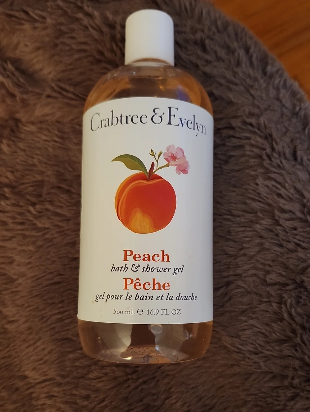 Crabtree & Evelym Peach Bath & Shower Gel